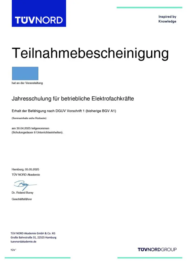 Maschinenbau Fachbetrieb