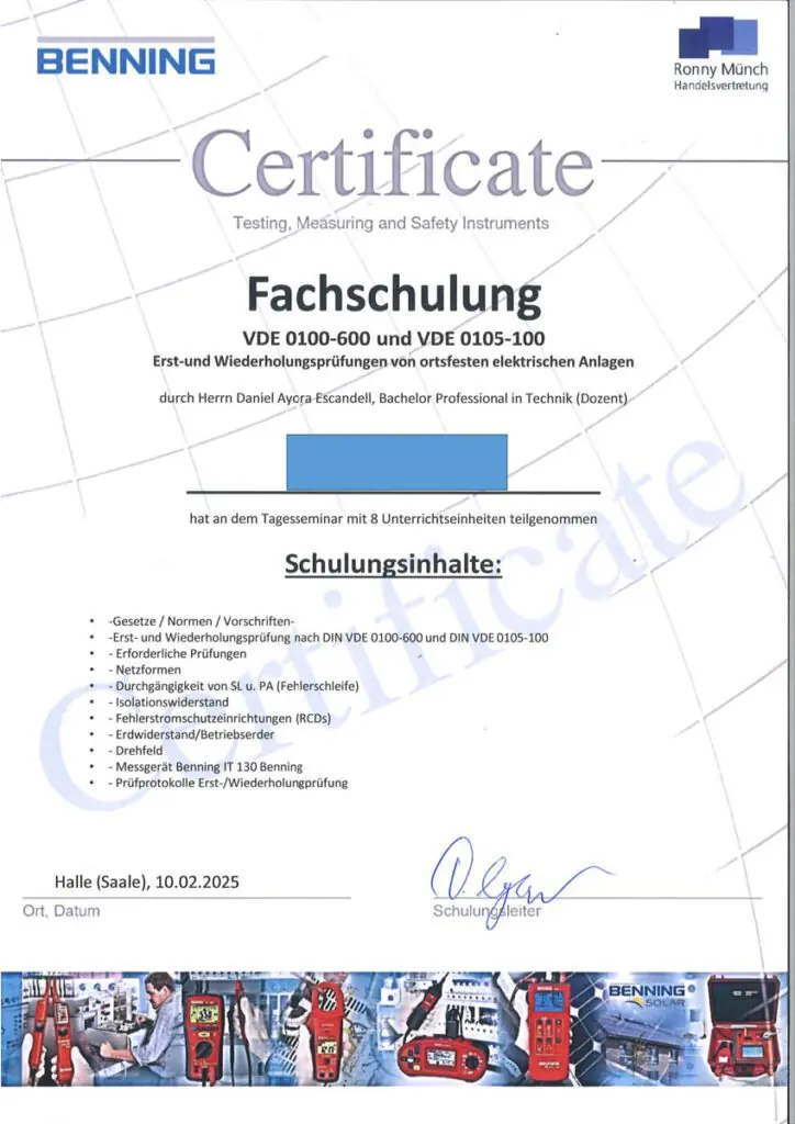 Maschinenbau Fachbetrieb
