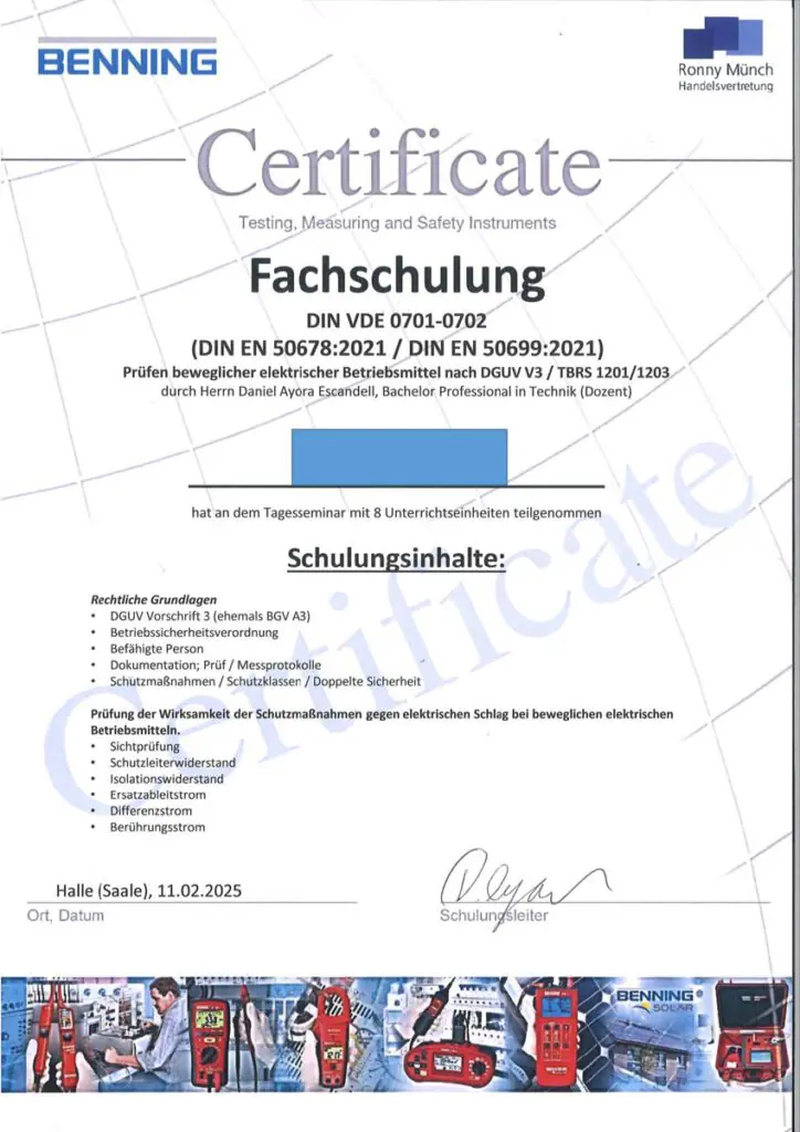 Maschinenbau Fachbetrieb
