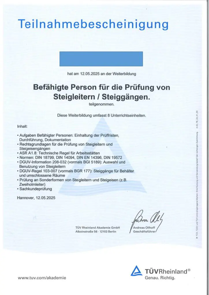Maschinenbau Fachbetrieb