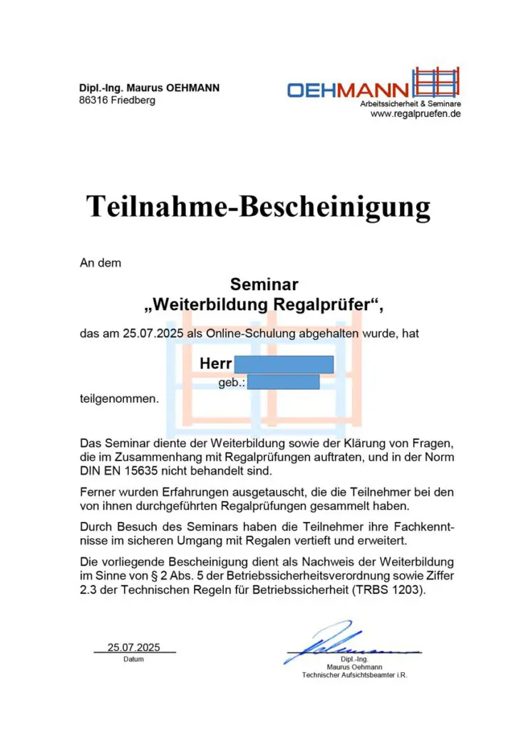 Maschinenbau Fachbetrieb