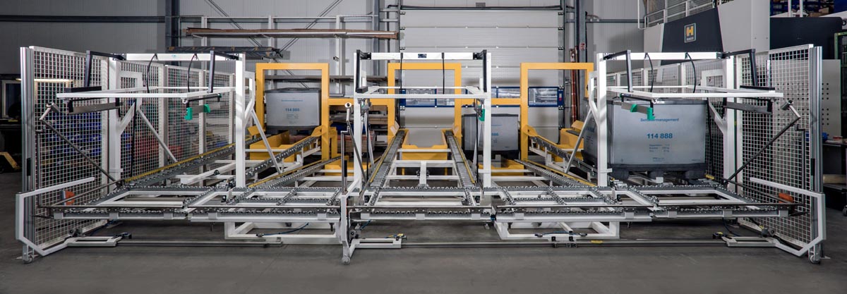 individuelle Maschinenbau Lösungen