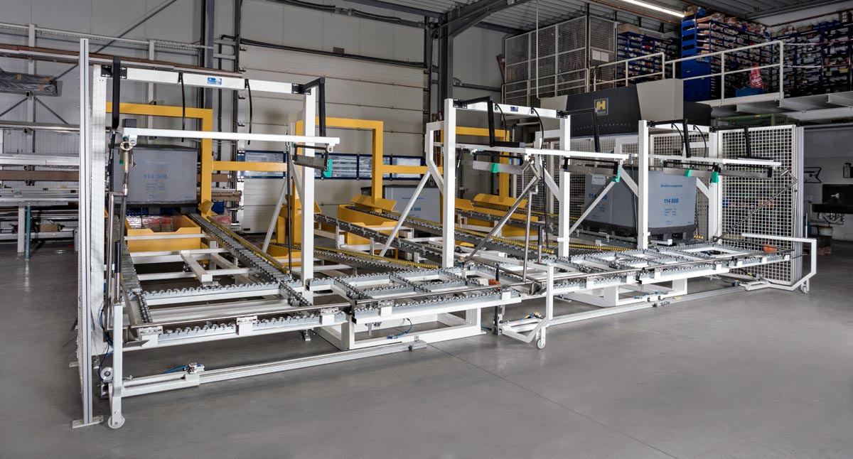 individuelle Maschinenbau Lösungen